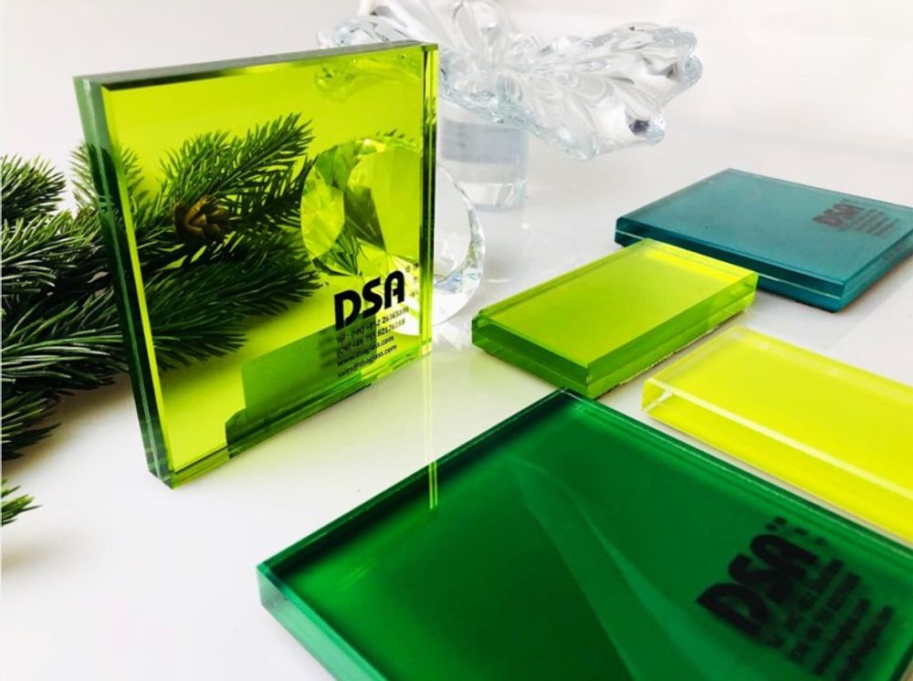Verre d'art - Color Glass - DSA ART GLASS (HONG KONG)