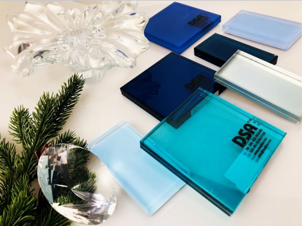 Verre d'art - Color Glass - DSA ART GLASS (HONG KONG)