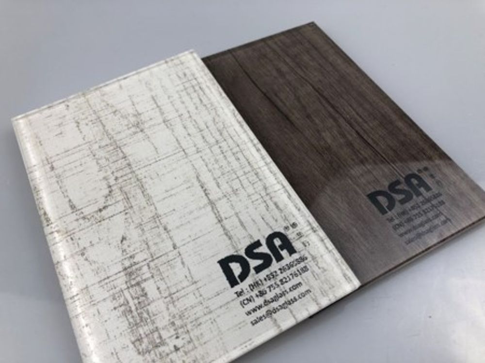 Verre d'art - Verre en bois - DSA ART GLASS (HONG KONG)