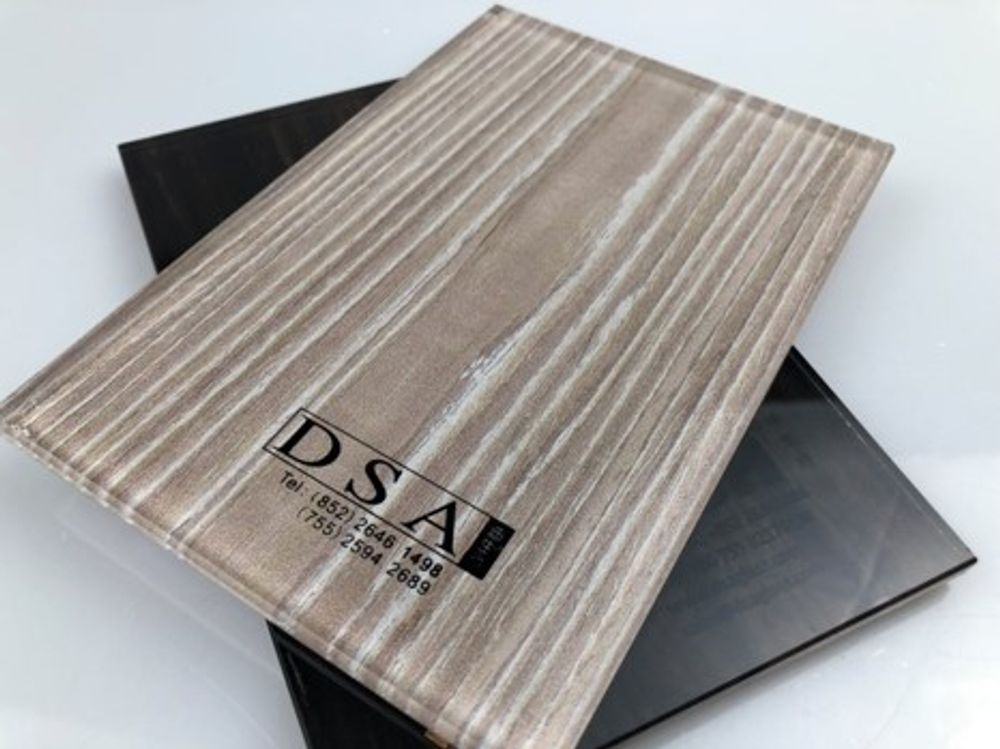 Verre d'art - Verre en bois - DSA ART GLASS (HONG KONG)