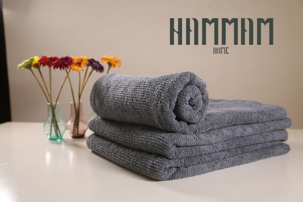 Bath towels - Egyptian cotton bath textiles - HAMMAM HOME