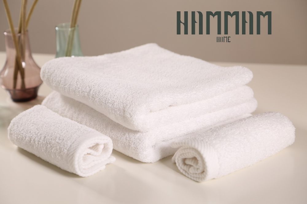 Bath towels - Egyptian cotton bath textiles - HAMMAM HOME
