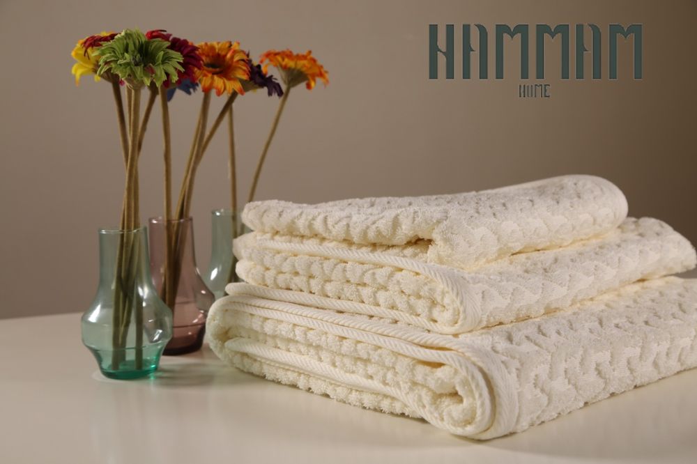 Bath towels - Egyptian cotton bath textiles - HAMMAM HOME