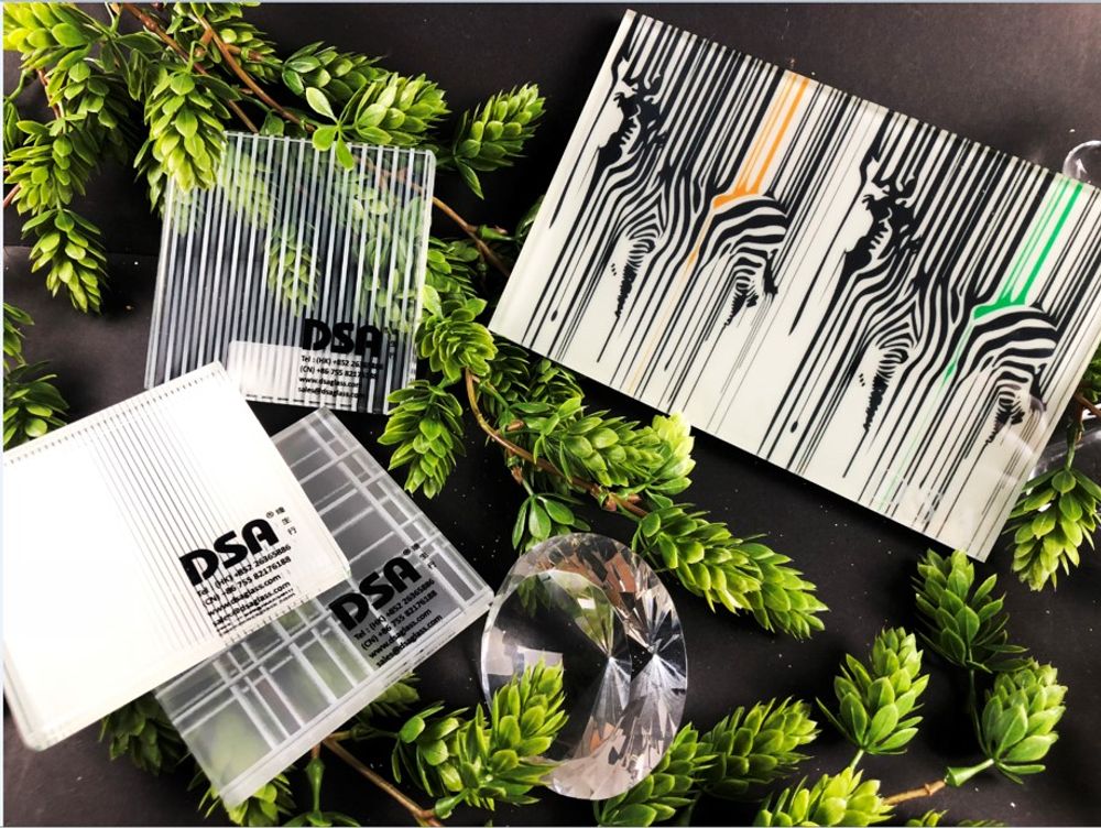 Verre d'art - Graphic Glass - DSA ART GLASS (HONG KONG)