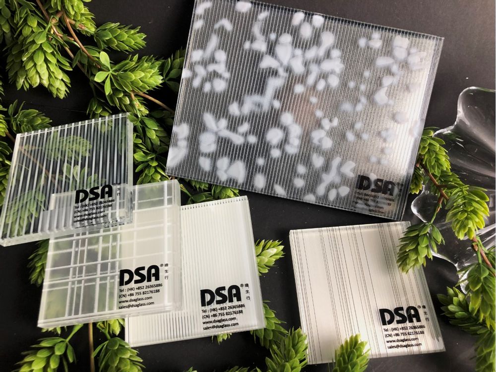 Verre d'art - Graphic Glass - DSA ART GLASS (HONG KONG)