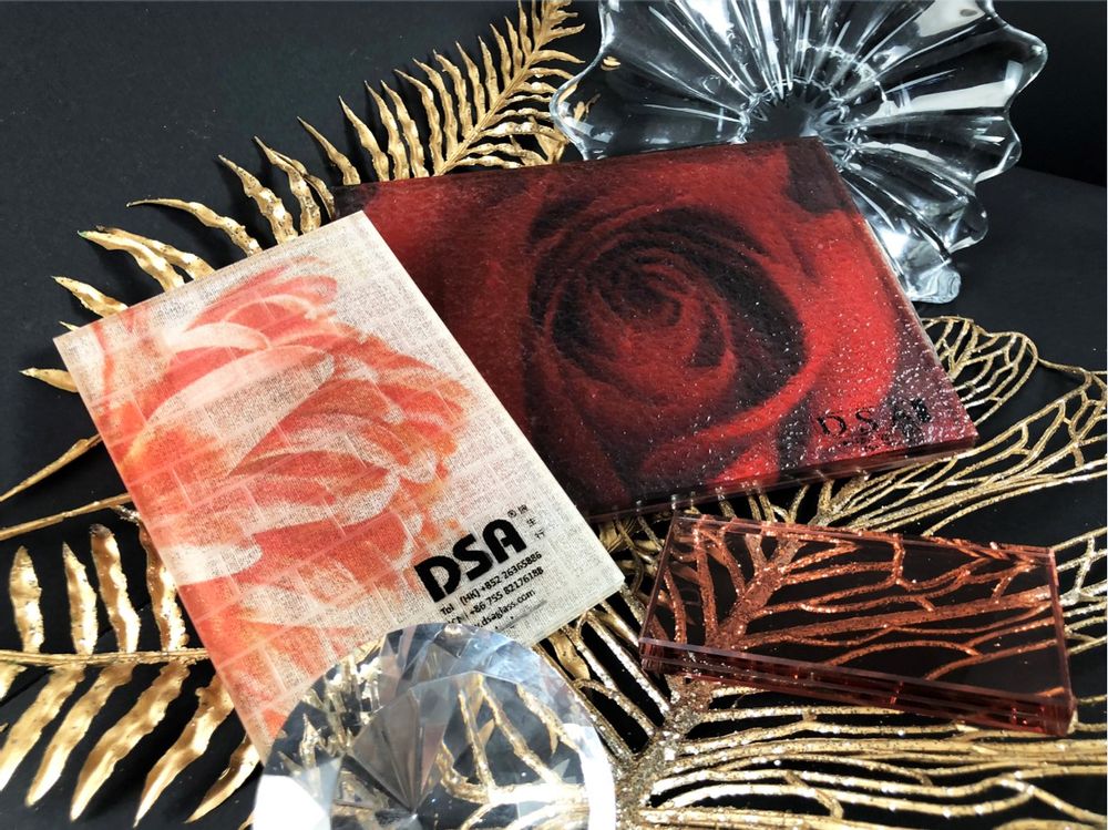Verre d'art - Graphic Glass - DSA ART GLASS (HONG KONG)
