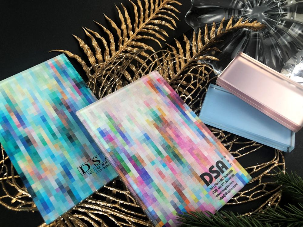 Verre d'art - Graphic Glass - DSA ART GLASS (HONG KONG)