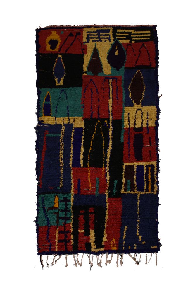 Autres tapis - TAA959BE Tapis Berbère Azilal 260X150 cm / 102,4 X 59,01 in - AFOLKI BERBER RUGS