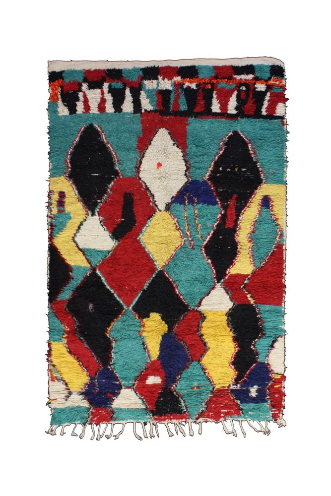 Autres tapis - TAA737BE Tapis Berbère Azilal 300x160 cm - 118.1X63 in - AFOLKI BERBER RUGS