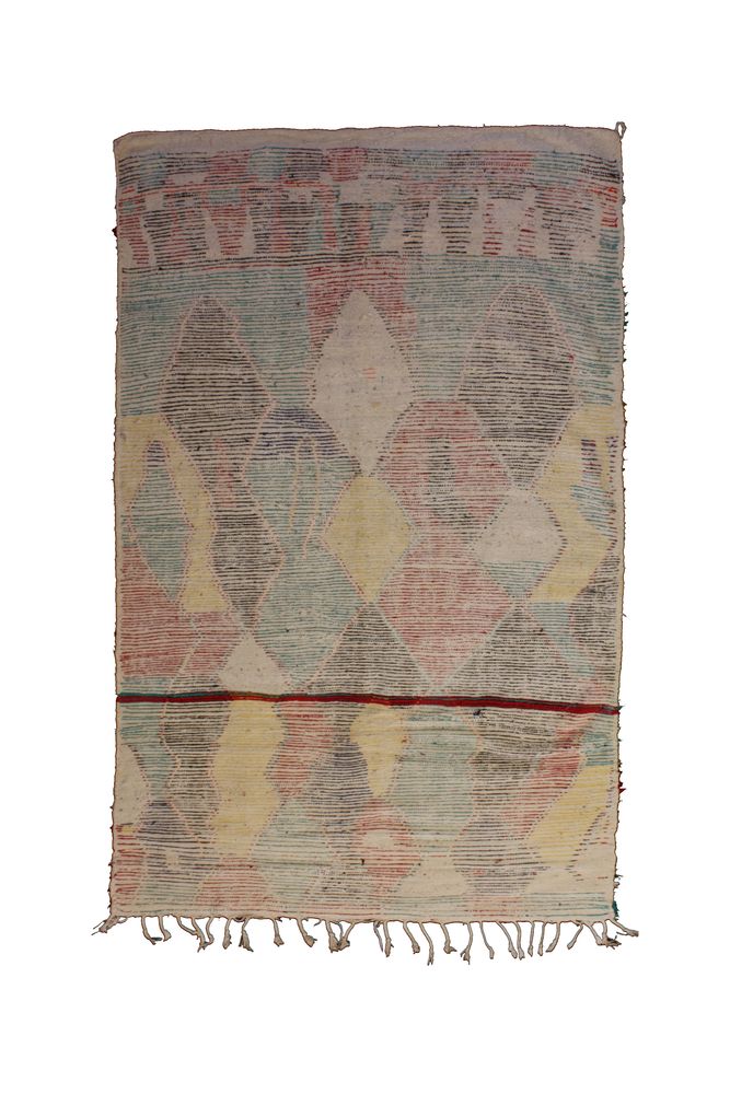 Autres tapis - TAA737BE Tapis Berbère Azilal 300x160 cm - 118.1X63 in - AFOLKI BERBER RUGS