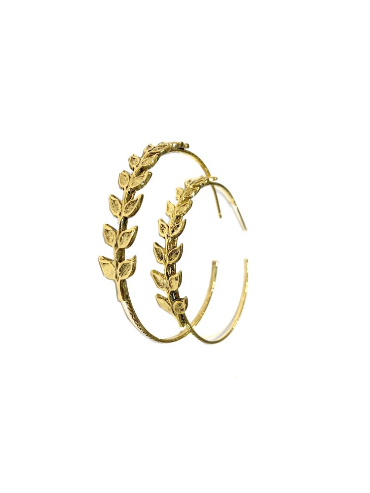 Bijoux - Boucles d'oreille Créole - LOTTA DJOSSOU