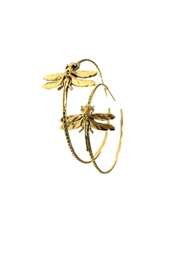 Bijoux - Boucles d'oreille Créole - LOTTA DJOSSOU