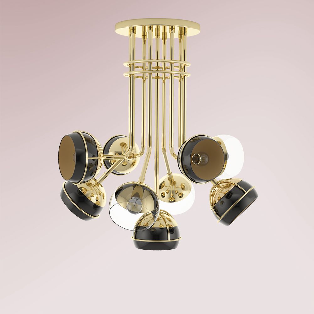 Hanging lights - Black Widow Suspension Lamp - CREATIVEMARY