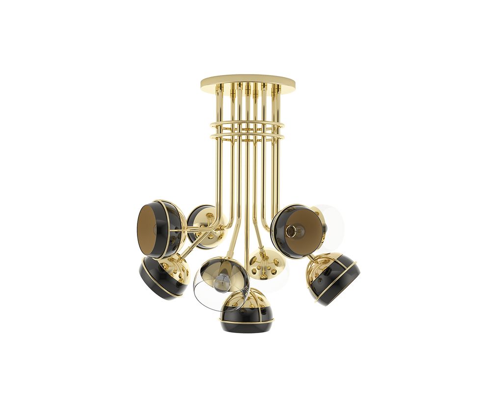 Hanging lights - Black Widow Suspension Lamp - CREATIVEMARY