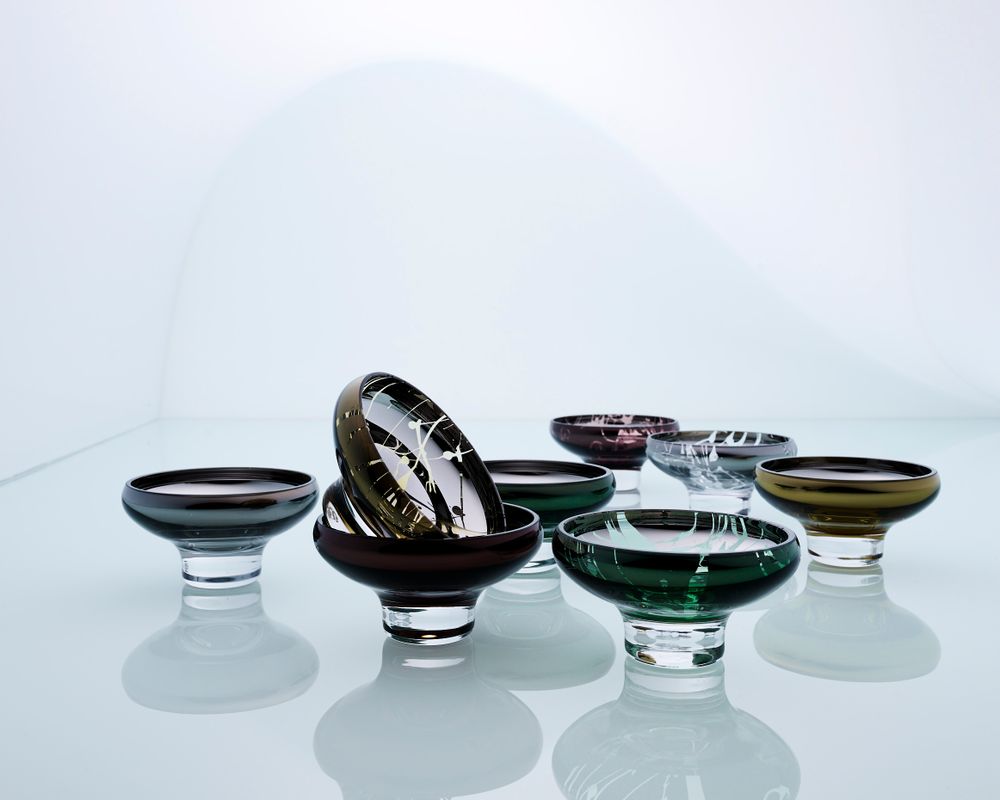 Design objects - DECO mini dessert bowl - AN&ANGEL