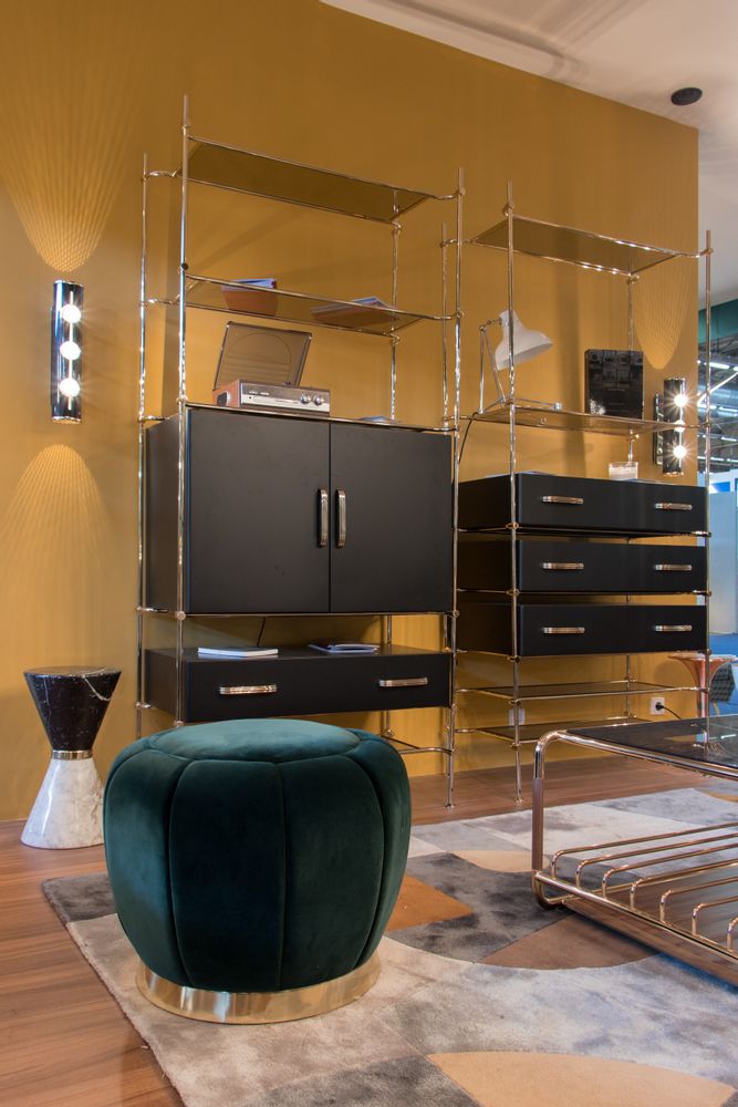 Unique pieces - Mulligan | Bookcase - ESSENTIAL HOME