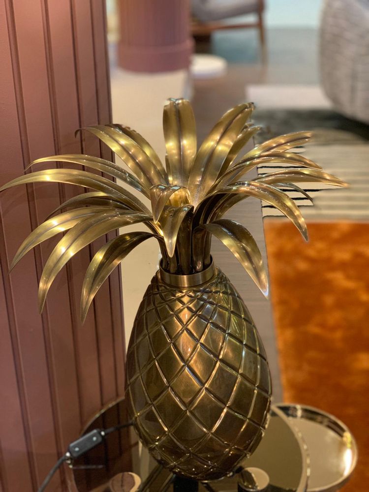 Chambres d'hôtels - Miranda Ananas | Lampe de Table - ESSENTIAL HOME