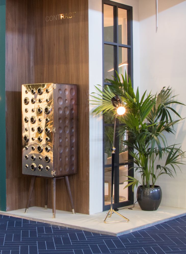 Console table - Monocles | Tall Cabinet - ESSENTIAL HOME