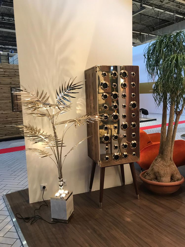 Console table - Monocles | Tall Cabinet - ESSENTIAL HOME