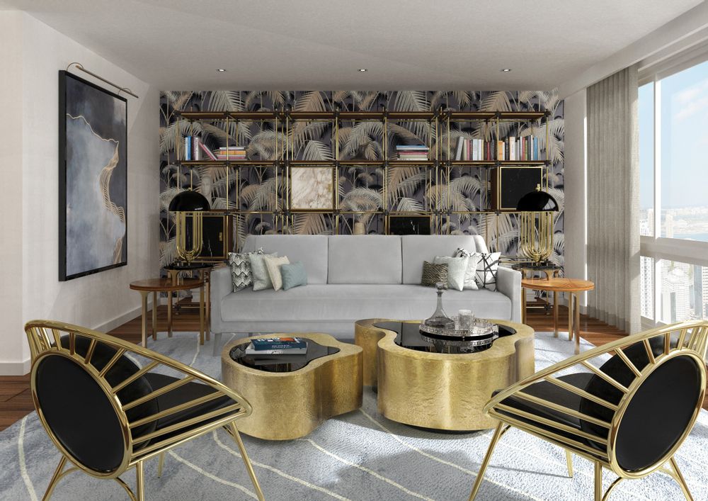 Unique pieces - Blake | Bookcase - ESSENTIAL HOME