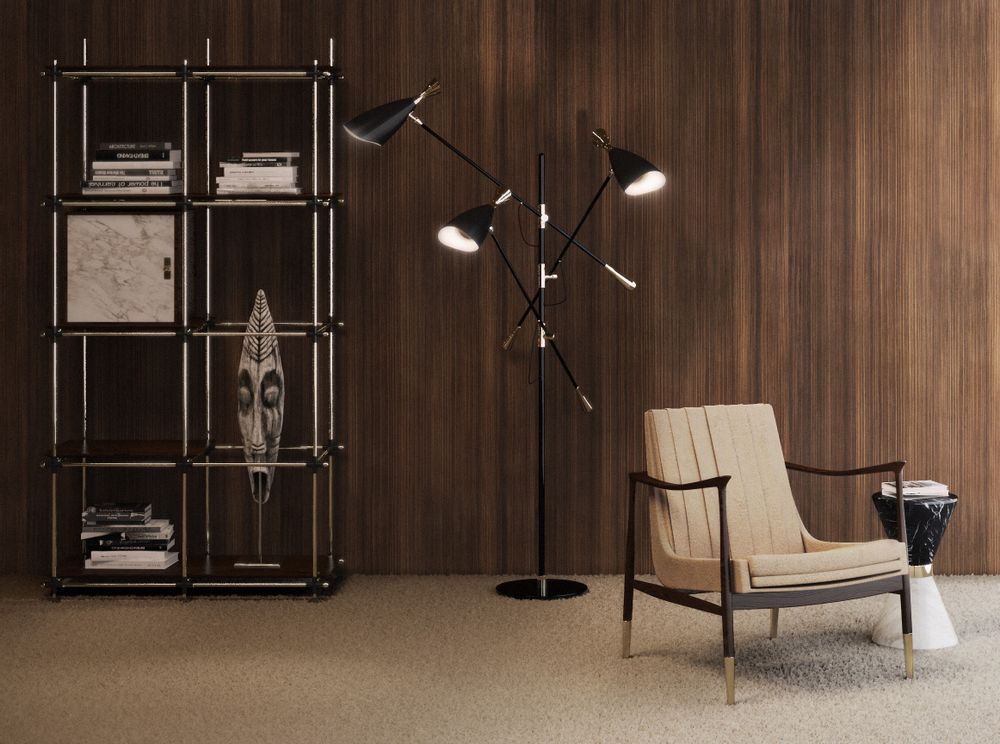Unique pieces - Blake | Bookcase - ESSENTIAL HOME