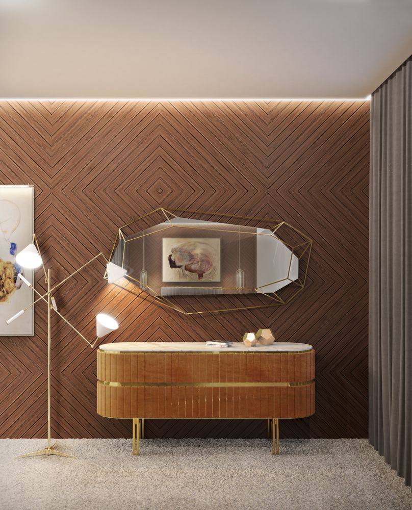 Miroirs - Diamant | Grand Miroir - ESSENTIAL HOME