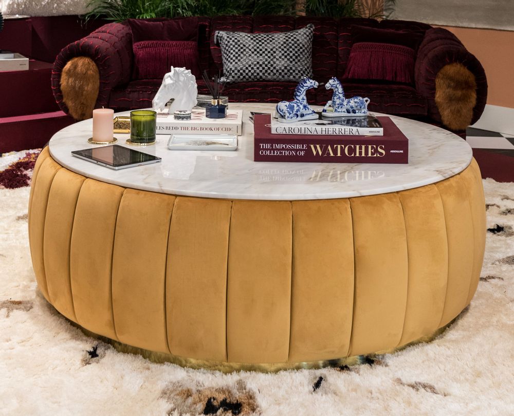 Tables basses - Florence | Table centrale - ESSENTIAL HOME