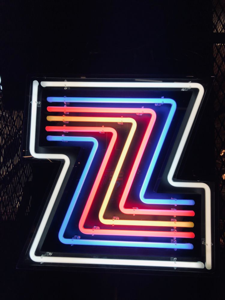 Garden accessories - Z | Graphic Lamp - DELIGHTFULL