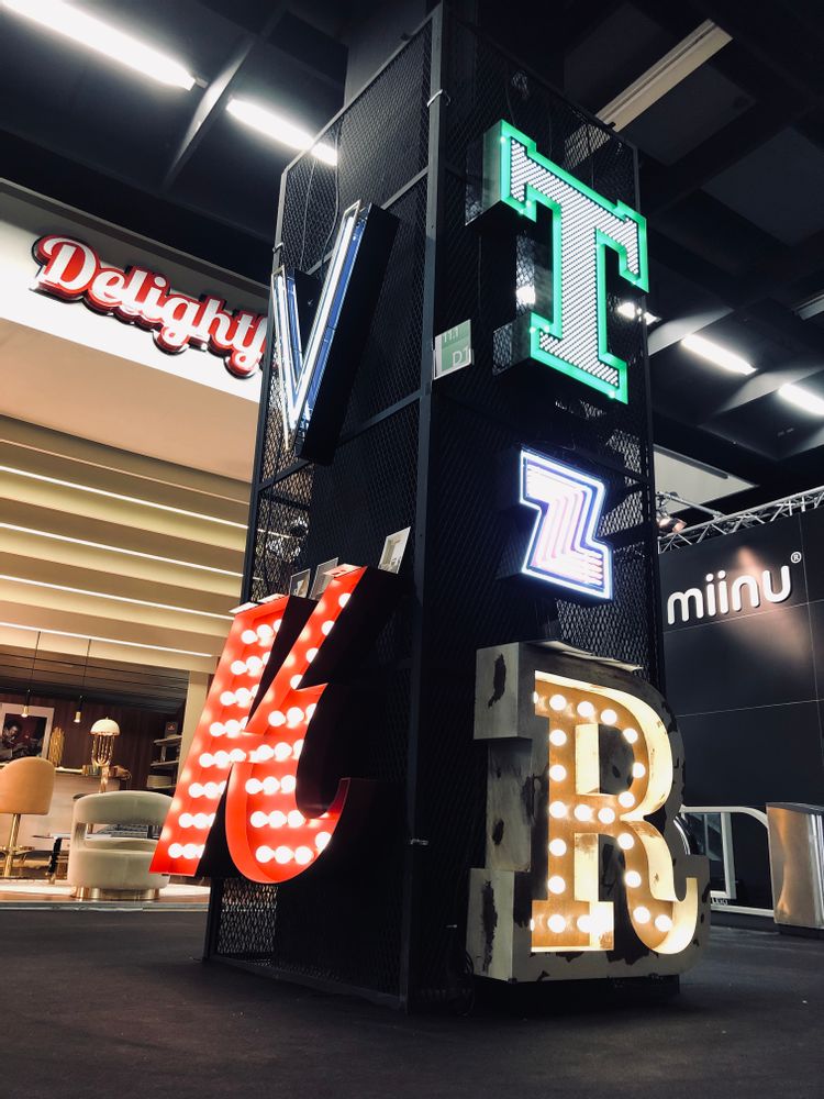 Garden accessories - Z | Graphic Lamp - DELIGHTFULL