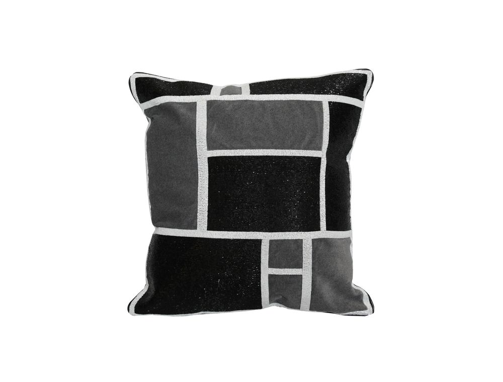 Coussins textile - LABYRINTH COUSSIN - CASA PARADOX LUXE