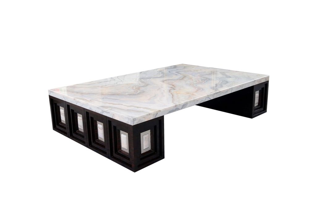 Tables Salle à Manger - PRISTINE CENTRE TABLE - CASA PARADOX LUXE
