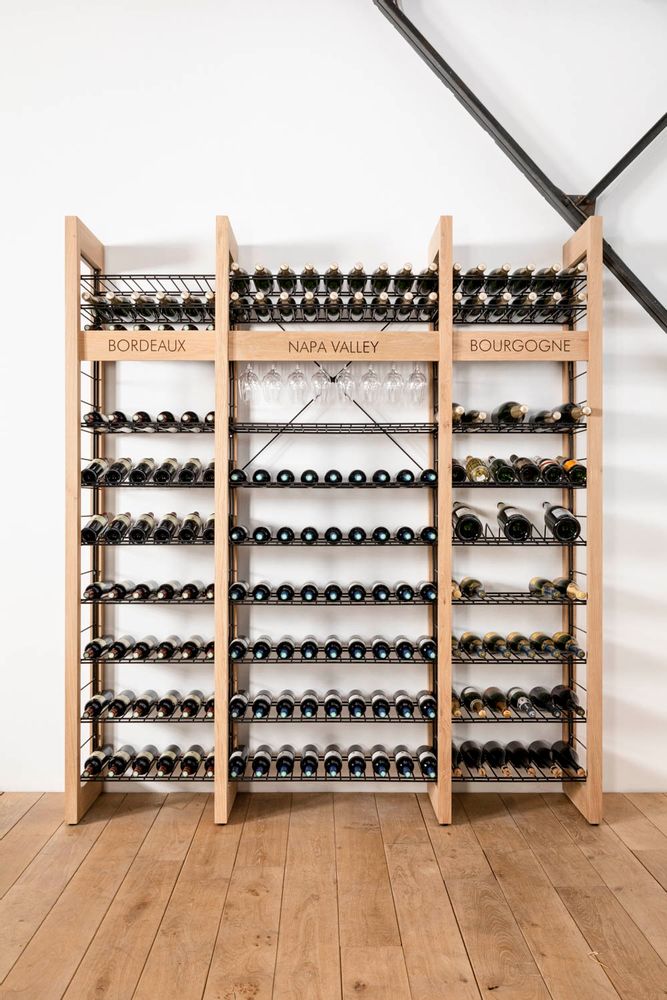 Design objects - Wood System Cellars - L'ATELIER DU VIN