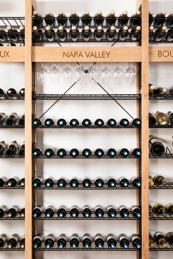 Design objects - Wood System Cellars - L'ATELIER DU VIN