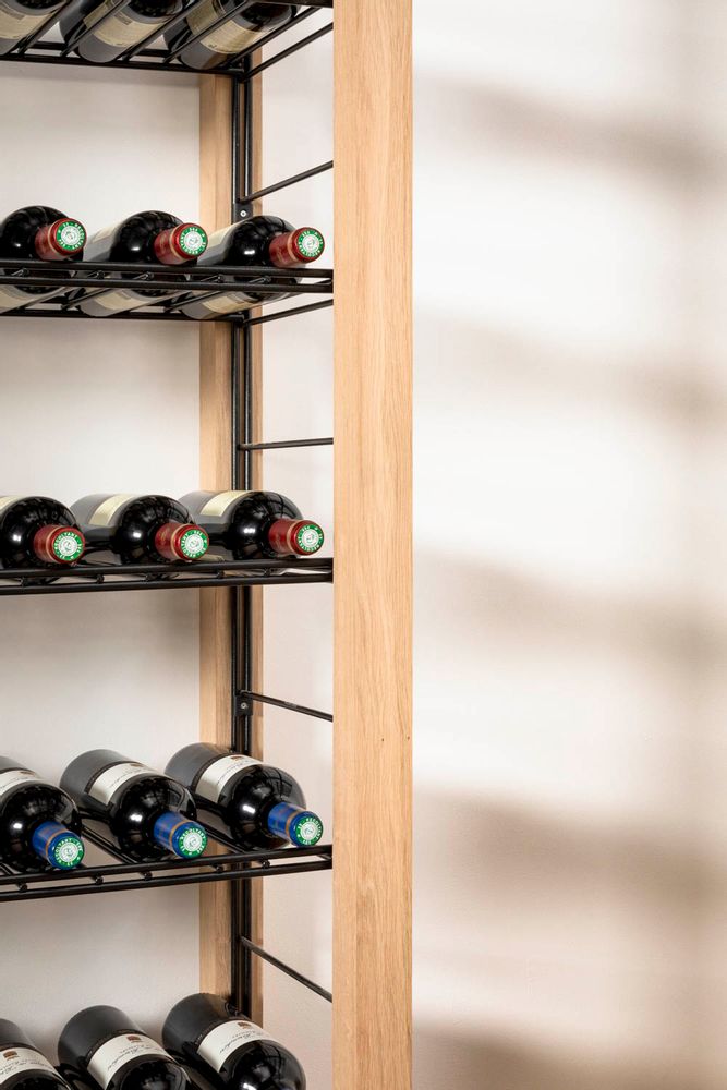 Design objects - Wood System Cellars - L'ATELIER DU VIN