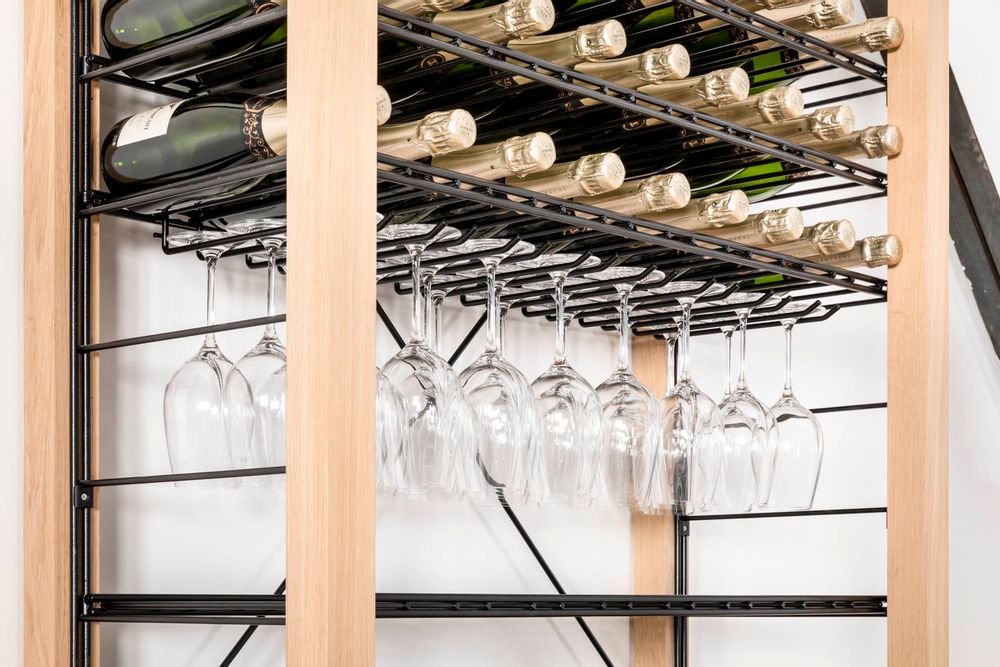 Design objects - Wood System Cellars - L'ATELIER DU VIN
