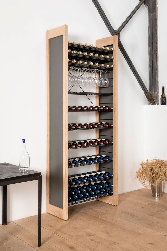 Design objects - Wood System Cellars - L'ATELIER DU VIN