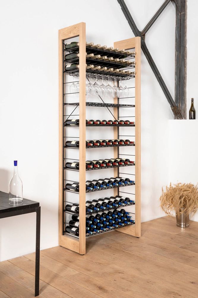 Design objects - Wood System Cellars - L'ATELIER DU VIN