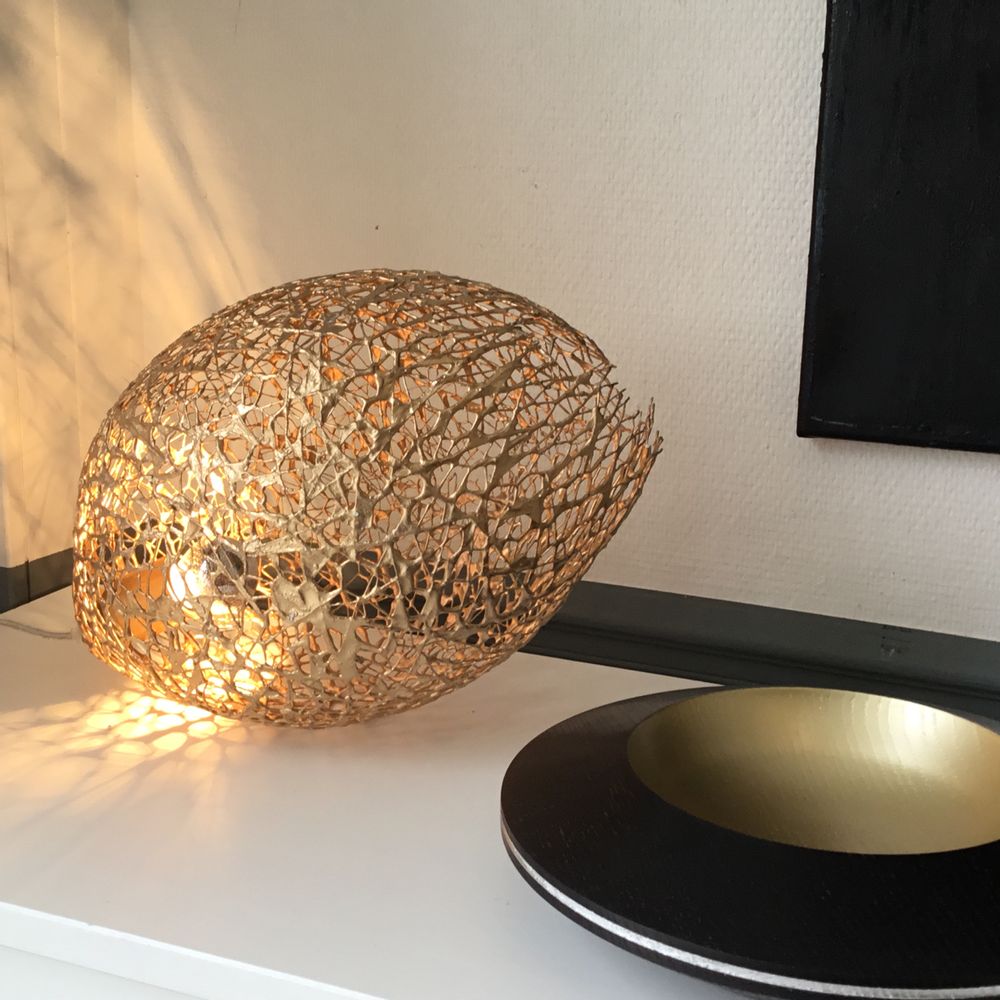 Moveable lighting - nomadic lighting Sesame Seed - NATALIE SANZACHE