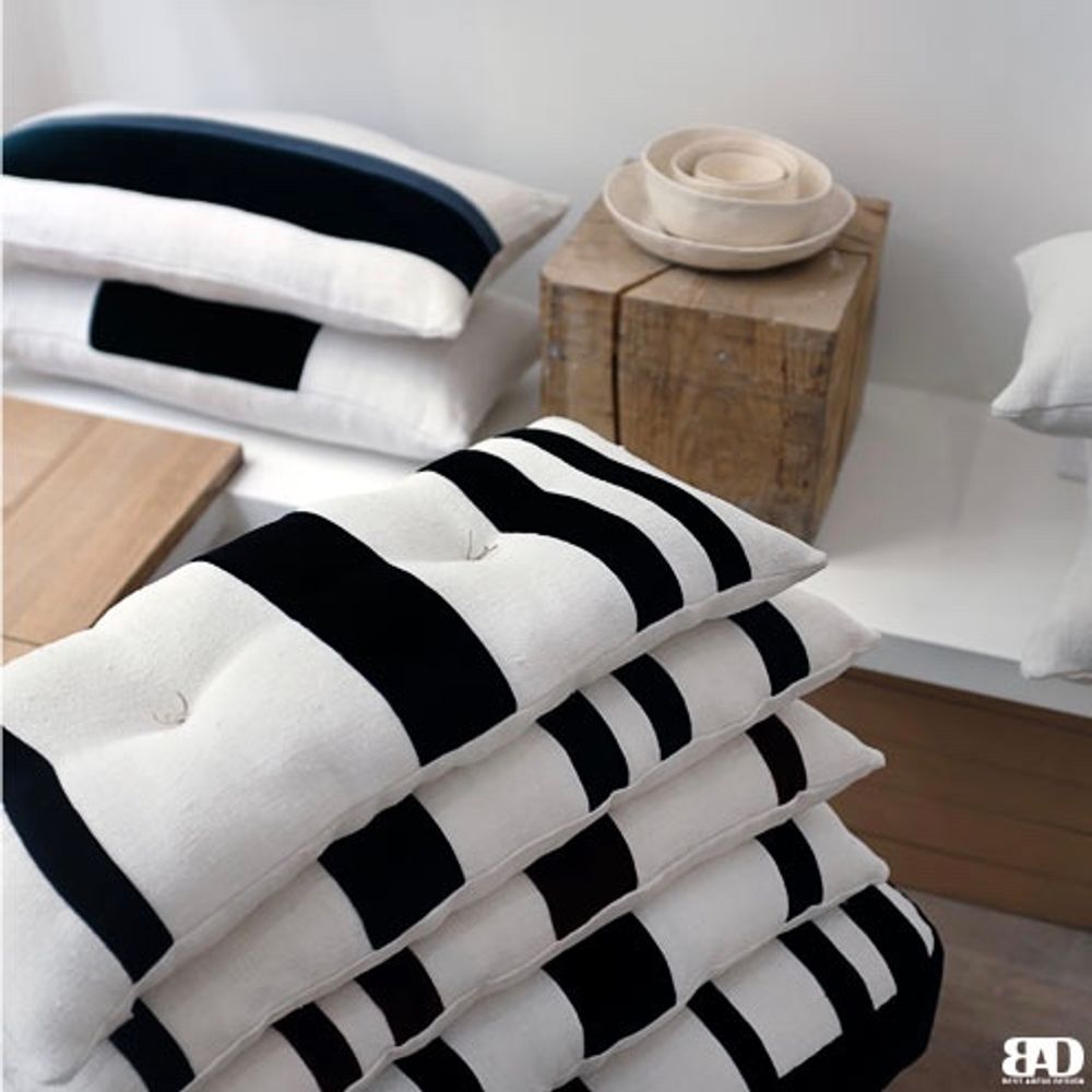 Fabric cushions - QUILT - OXYMORE PARIS