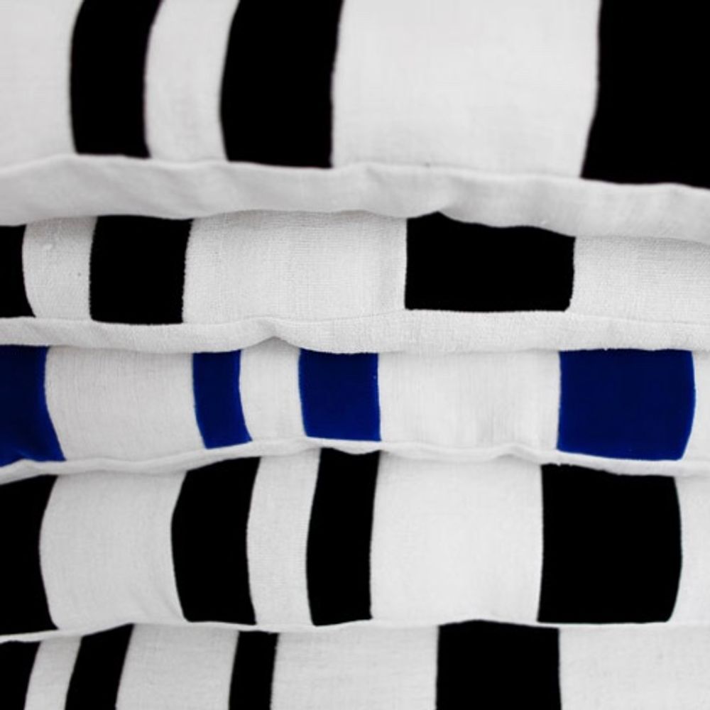Fabric cushions - QUILT - OXYMORE PARIS