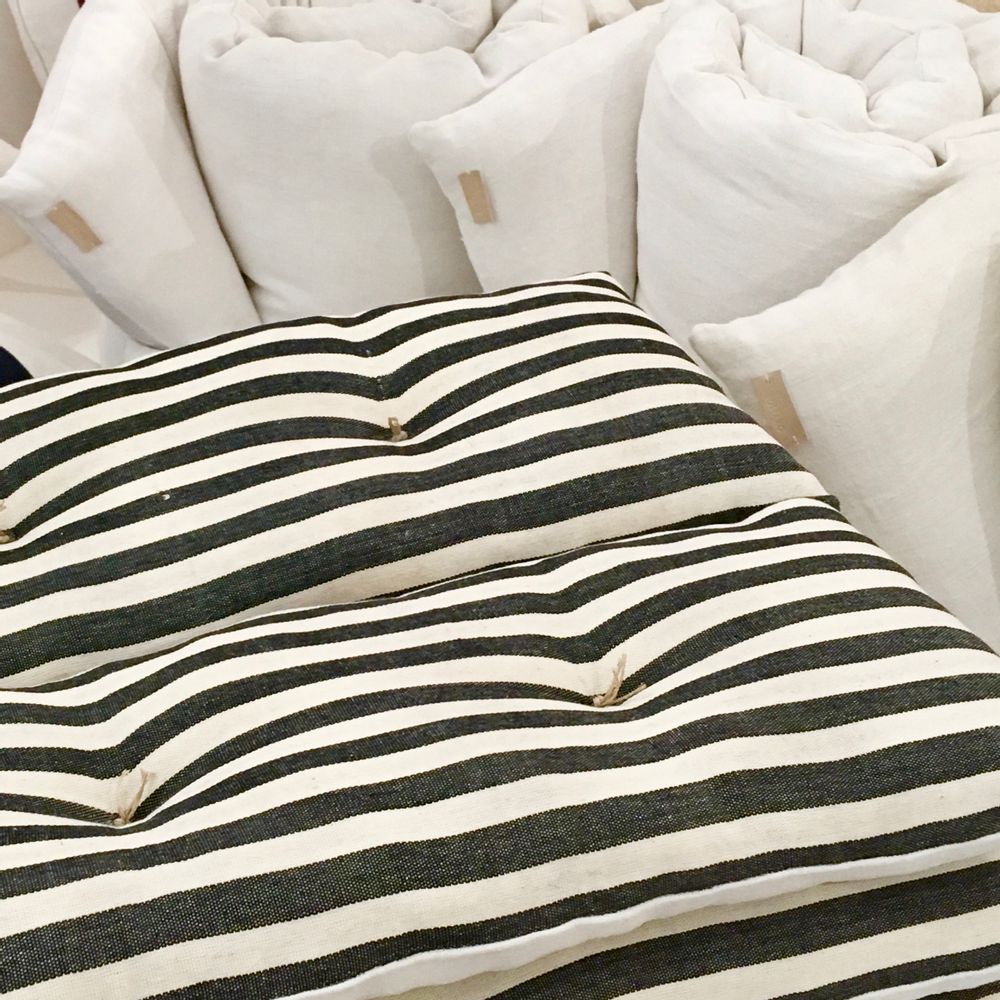 Fabric cushions - QUILT - OXYMORE PARIS