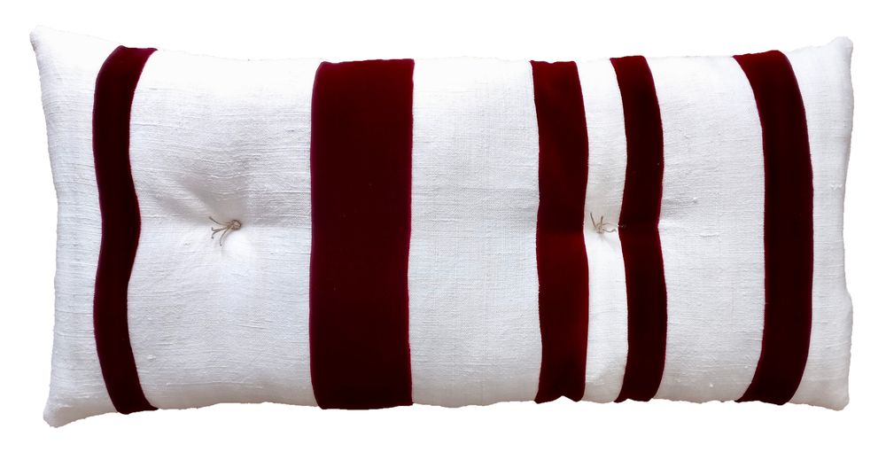 Fabric cushions - QUILT - OXYMORE PARIS
