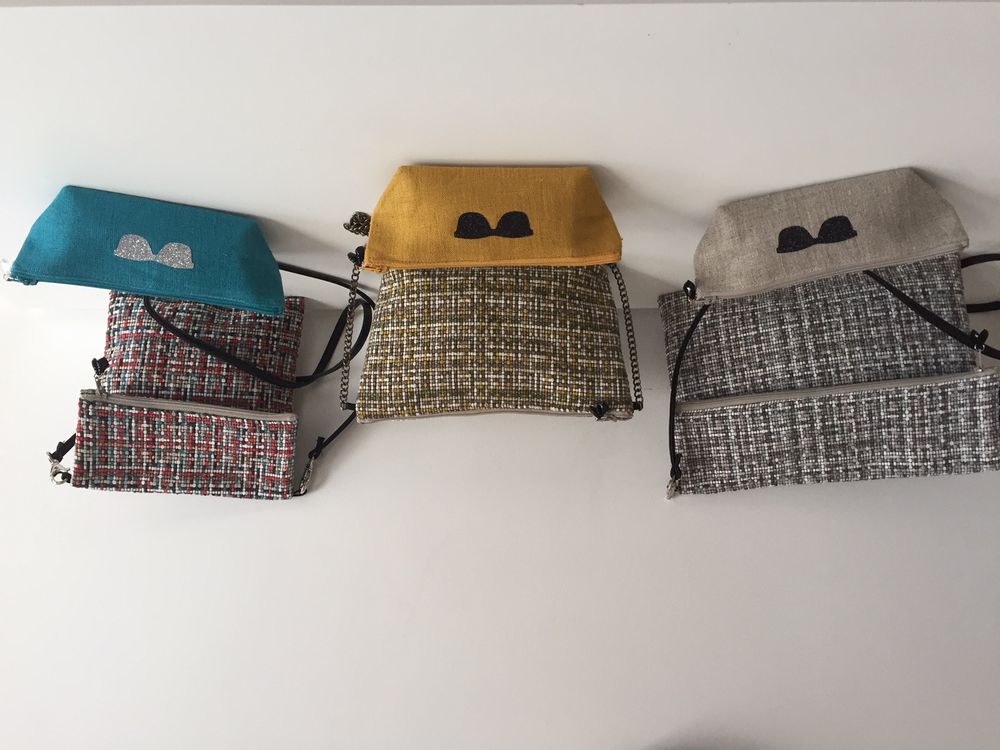 Sacs et cabas - sacs et trousses - ATELIER DE LA VARANGUE