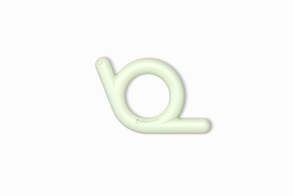 Accessoires pour puériculture - BORRN - Teether en silicone - Escargot - BORRN (U.K.) LTD.