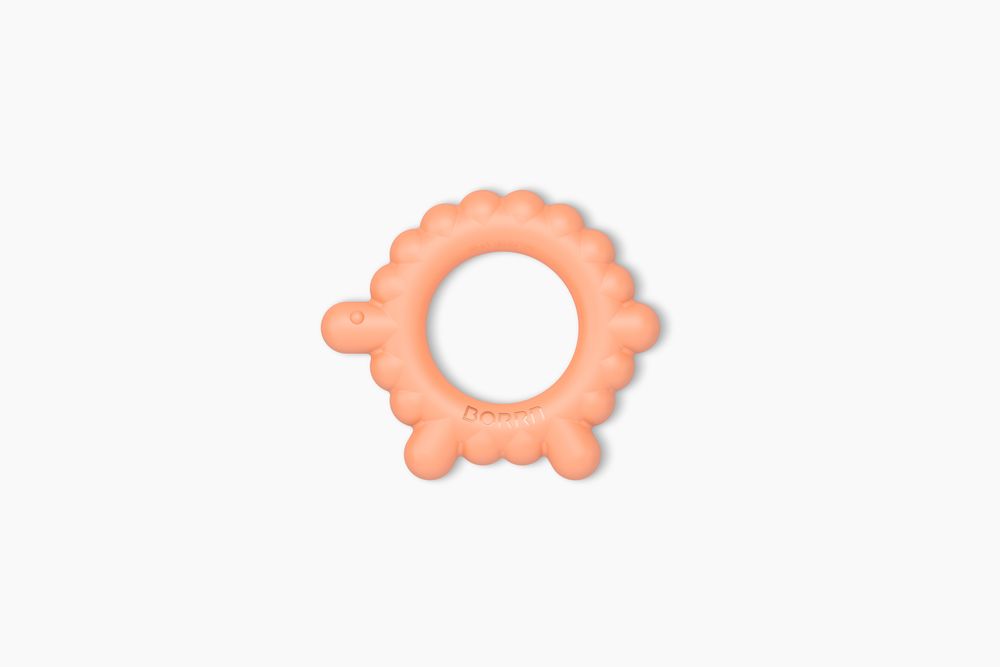 Accessoires pour puériculture - BORRN Silicone Teether - Sheep - BORRN (U.K.) LTD.