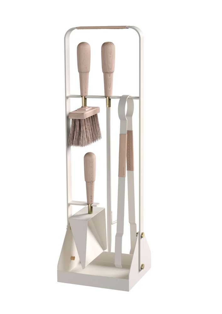 Design objects - Emma Companion Set - Blanc - ELDVARM