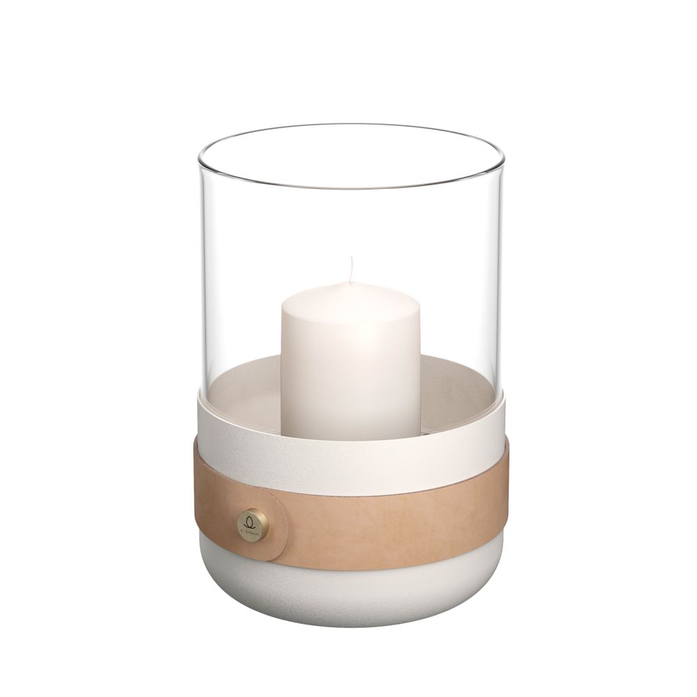 Design objects - Emma Lantern - Blanc - ELDVARM