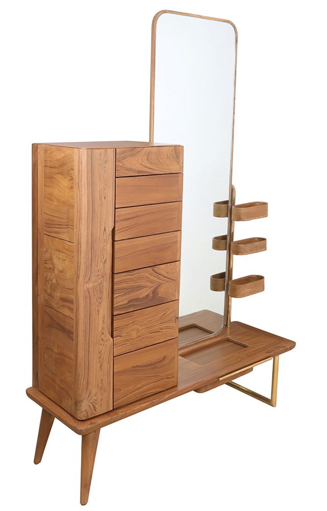 Buffets - Lemari: A dresser with large storage - ALANKARAM