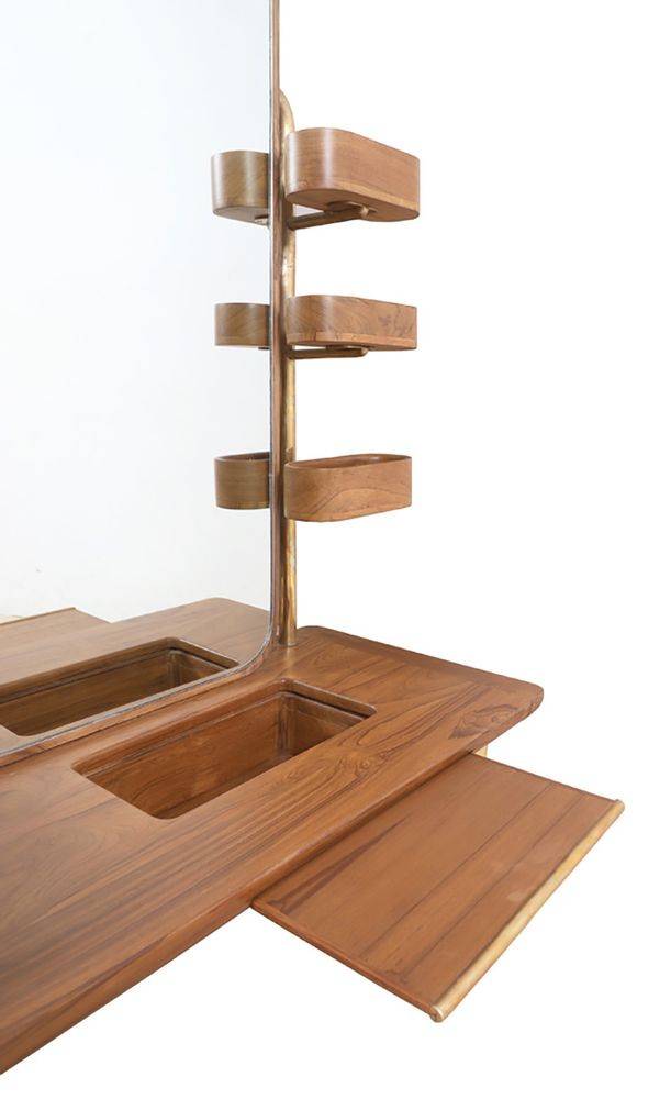 Buffets - Lemari: A dresser with large storage - ALANKARAM