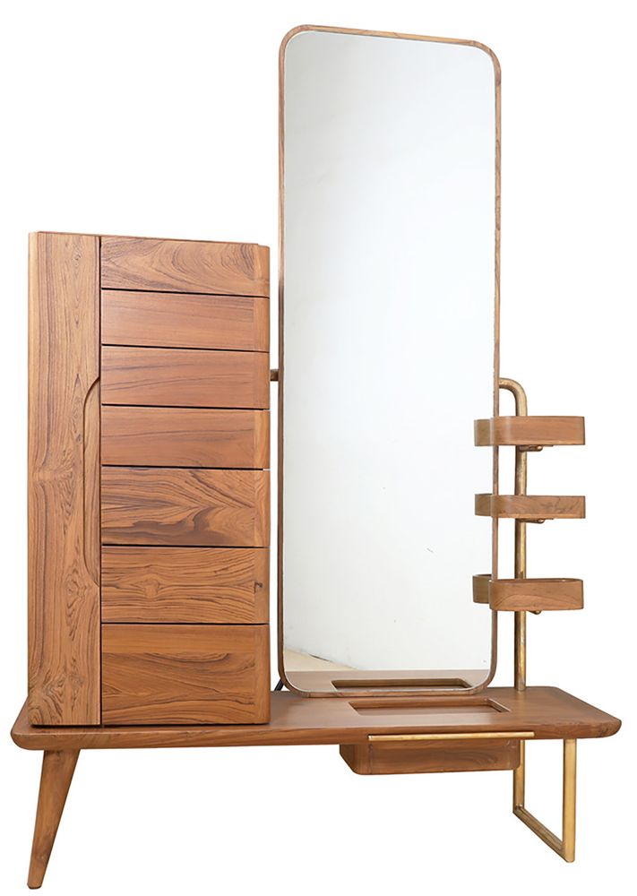 Buffets - Lemari: A dresser with large storage - ALANKARAM